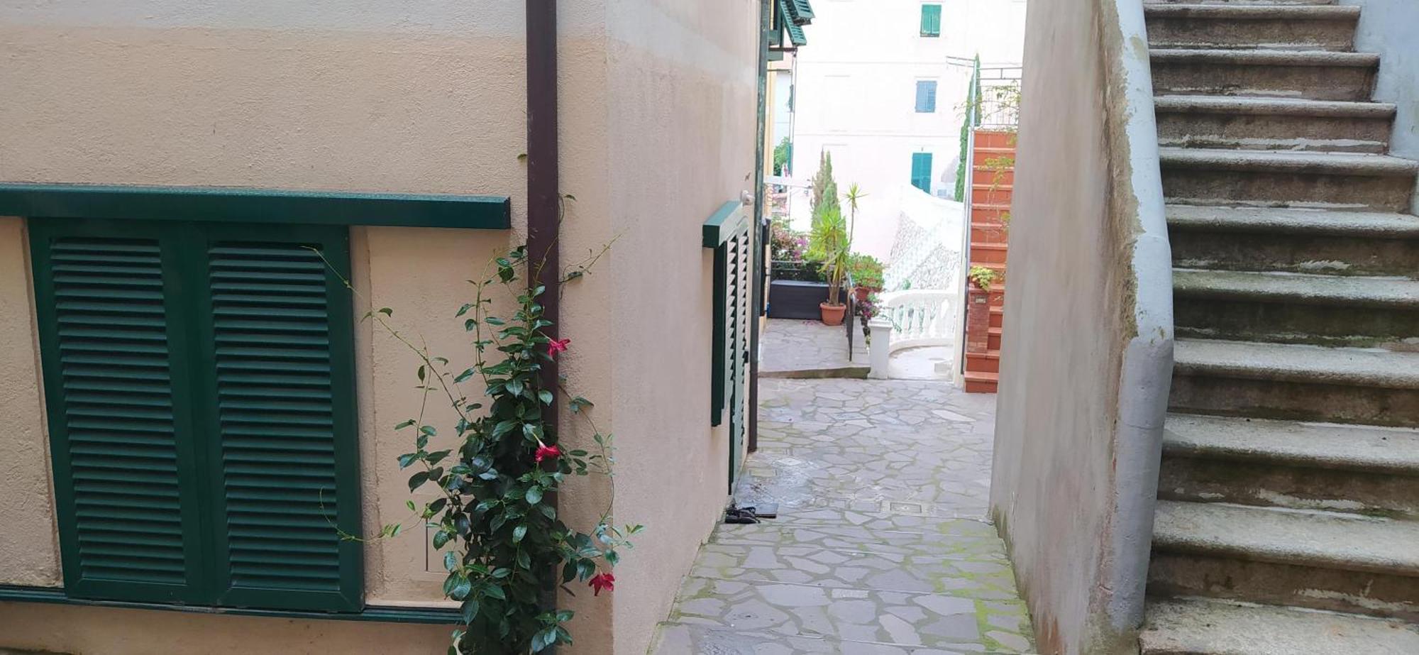 Apartament Casa Alice Rio dellʼElba Zewnętrze zdjęcie